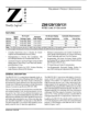 Z8612912SSC00TR的PDF第一页预览图片