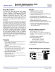 ZSSC3018BA2D的PDF第一页预览图片