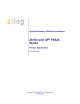 Z8F022ASJ020SC00TR的PDF第一页预览图片