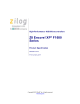Z8F0880SJ020SG的PDF第一页预览图片
