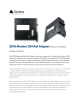 ZETA-DIN RAIL ADAPTER的PDF第一页预览图片