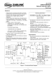 ZL30106QDG1的PDF第一页预览图片